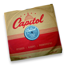 a 78 rpm record