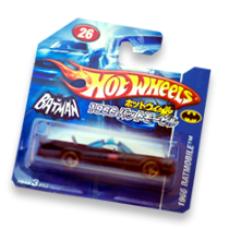 a die-cast car